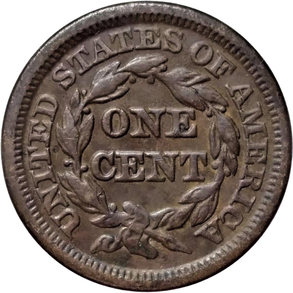 1848-Braided-Large-Cent